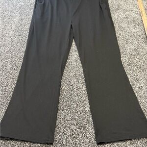 Woman’s plus size 3x Black Wide-Leg Pants
